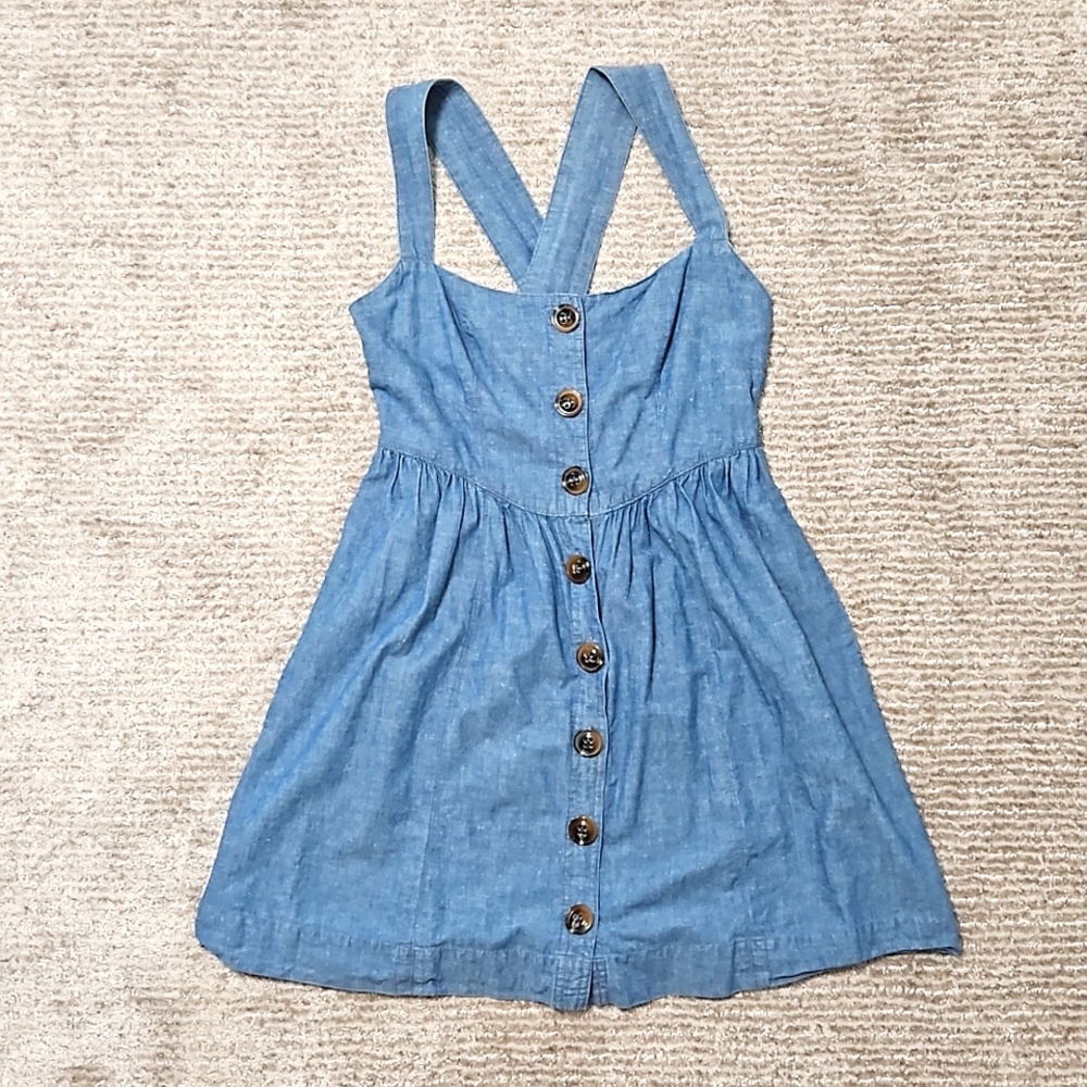 Free People Denim Sundress
